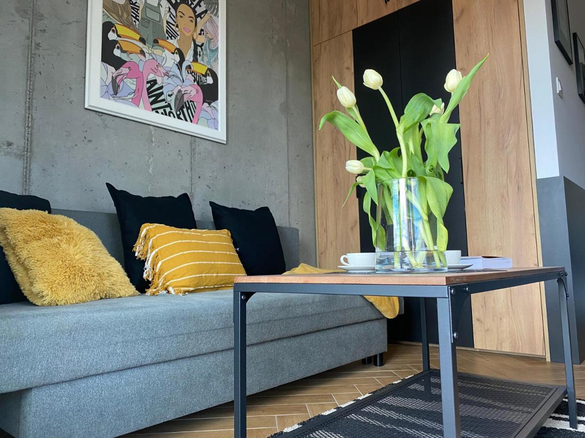 Apartmán Lavoo Smart Gdaňsk Exteriér fotografie