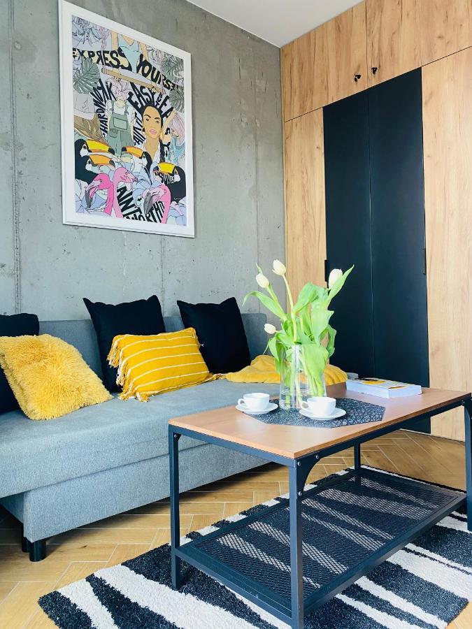 Apartmán Lavoo Smart Gdaňsk Exteriér fotografie