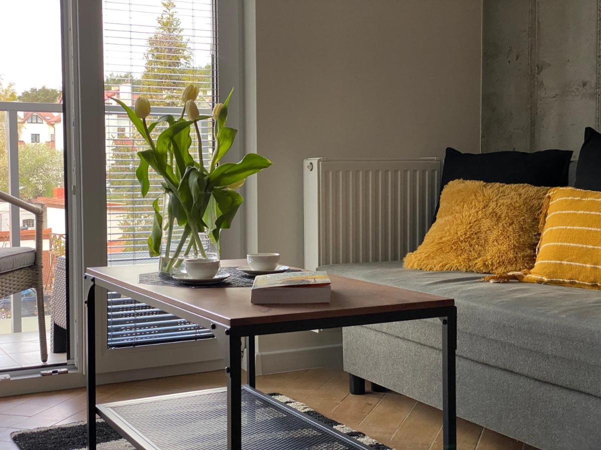 Apartmán Lavoo Smart Gdaňsk Exteriér fotografie