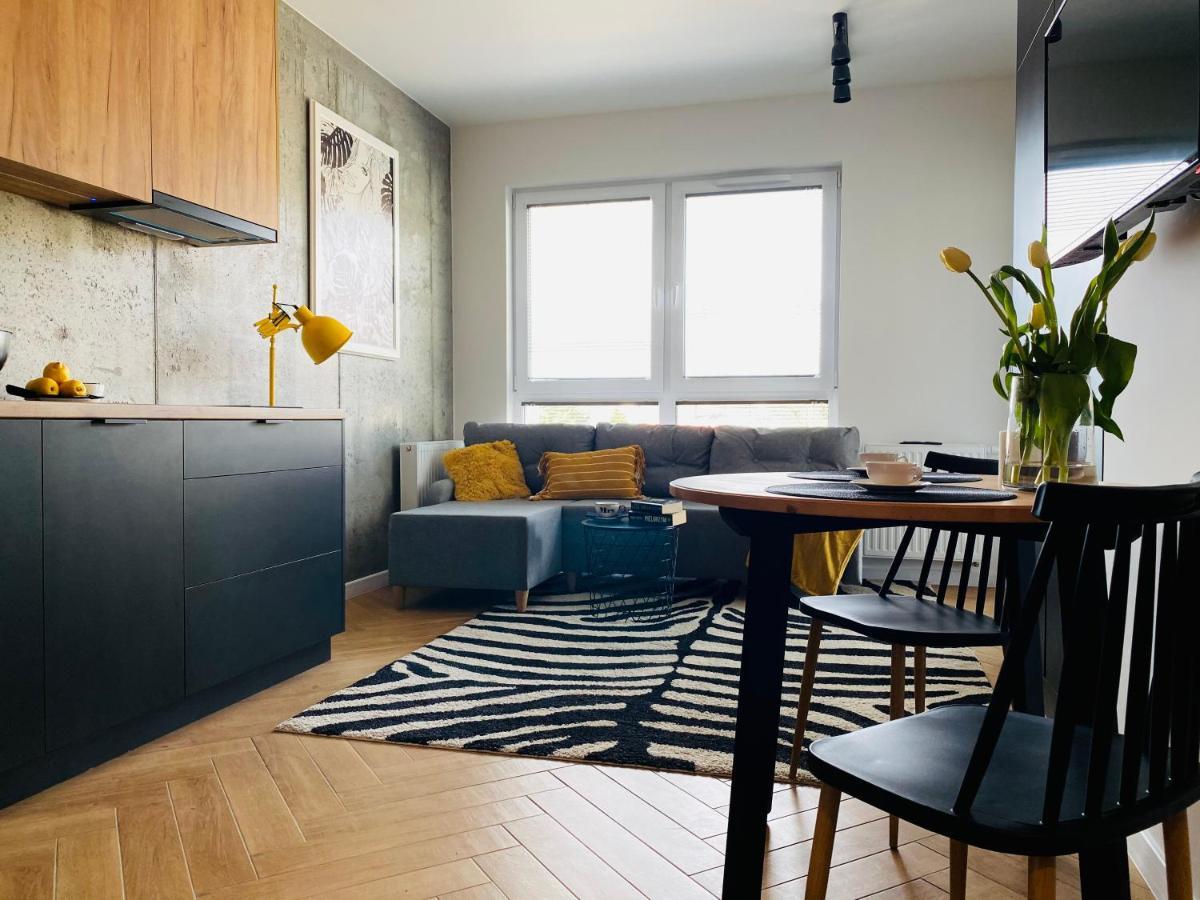Apartmán Lavoo Smart Gdaňsk Exteriér fotografie