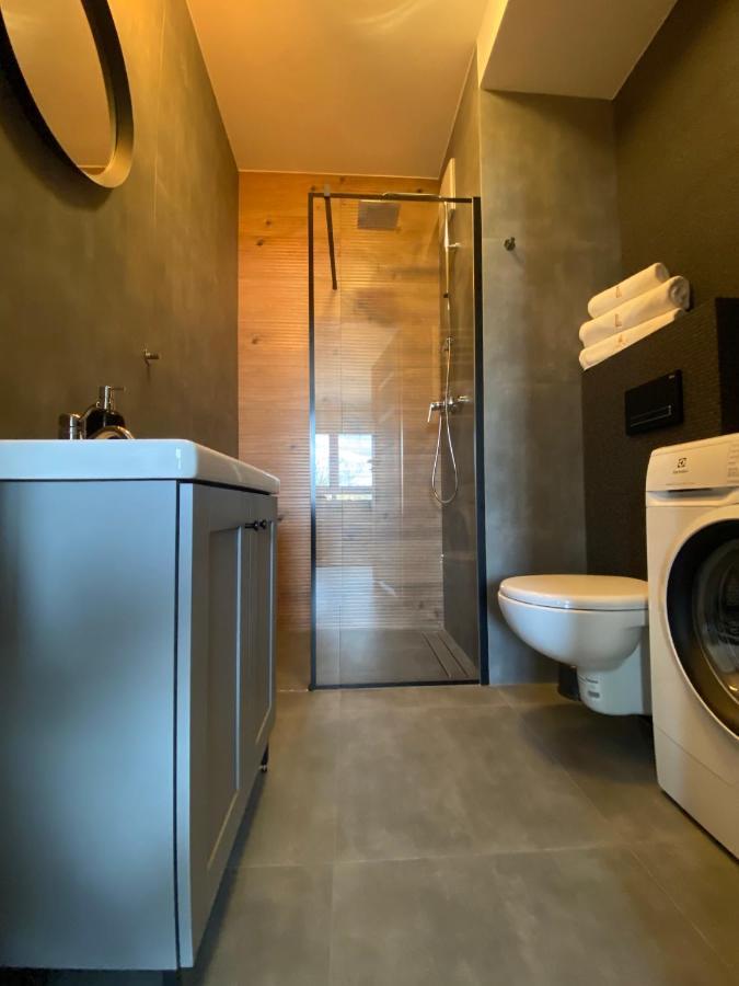 Apartmán Lavoo Smart Gdaňsk Exteriér fotografie