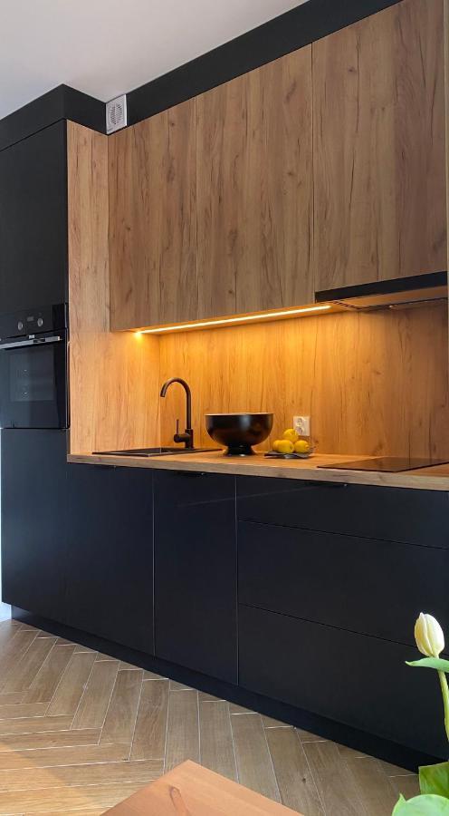 Apartmán Lavoo Smart Gdaňsk Exteriér fotografie