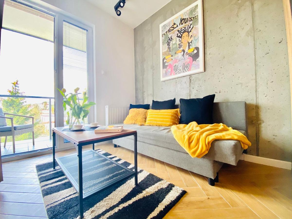 Apartmán Lavoo Smart Gdaňsk Exteriér fotografie