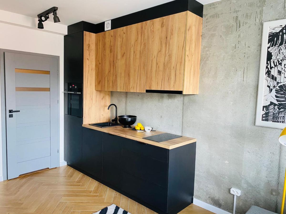 Apartmán Lavoo Smart Gdaňsk Exteriér fotografie