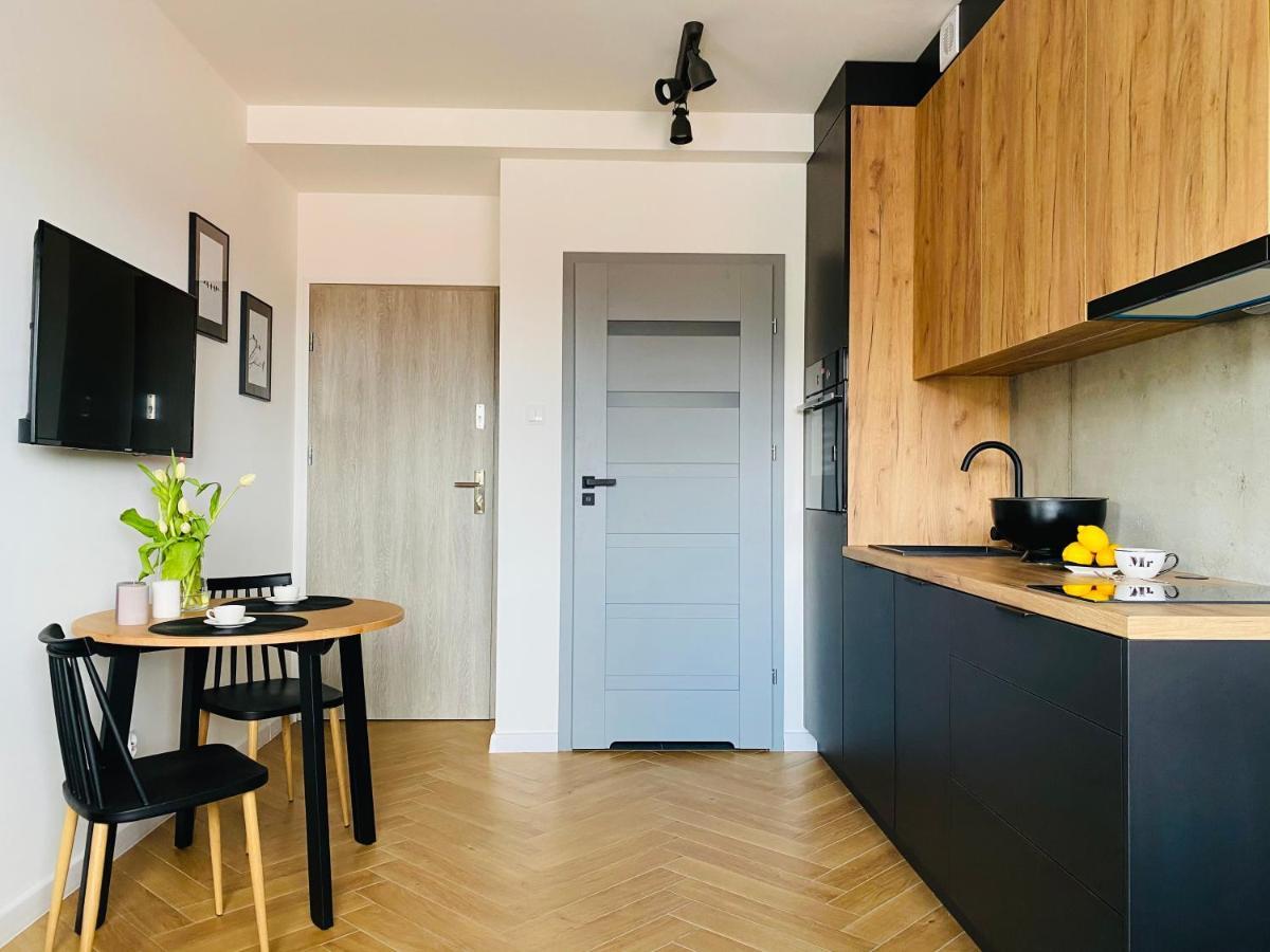 Apartmán Lavoo Smart Gdaňsk Exteriér fotografie