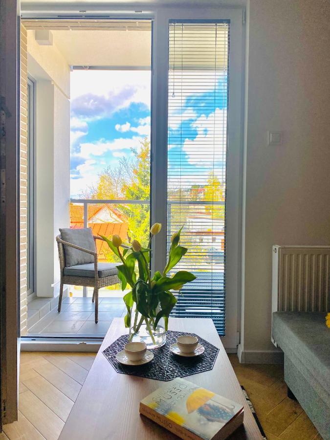 Apartmán Lavoo Smart Gdaňsk Exteriér fotografie