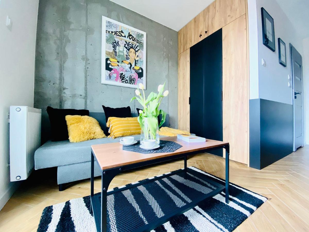 Apartmán Lavoo Smart Gdaňsk Exteriér fotografie